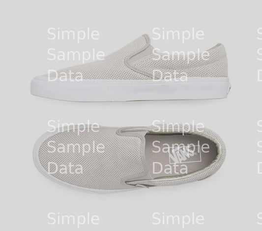 VANS | CLASSIC SLIP-ON (PERFORATED SUEDE)