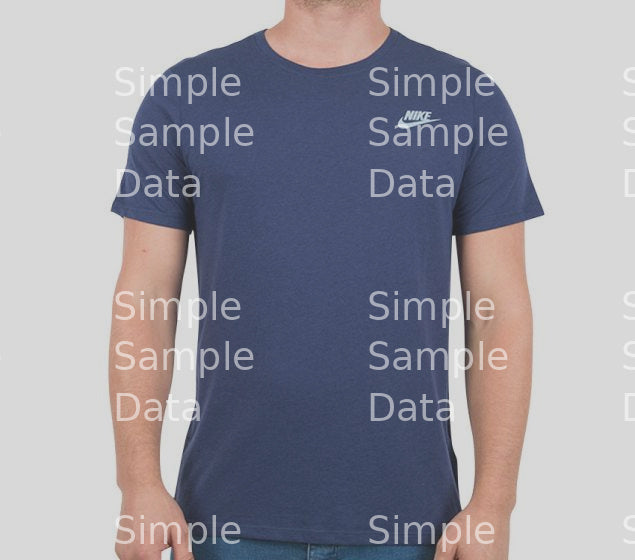 NIKE | CRACKLE PRINT TB TEE